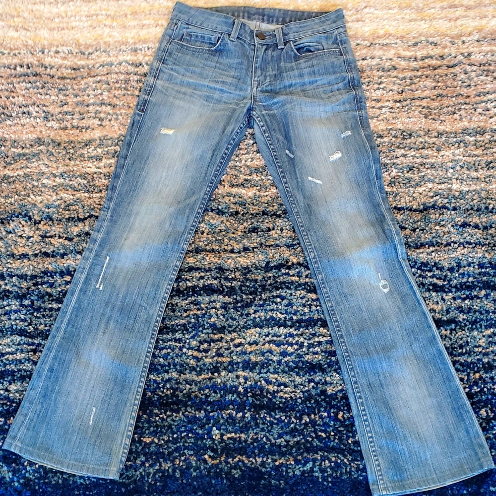 Final Price before removal- William Rast Wripped Bootcut Jeans